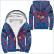 Love New Zealand Clothing - Newcastle Knights Superman Rugby Sherpa Hoodies A35 | Love New Zealand