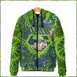 Love New Zealand Clothing - Canberra Raiders Superman Rugby Hooded Padded Jacket A35 | Love New Zealand