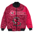 Love New Zealand Clothing - Queensland Reds Simple Style Bomber Jackets A35 | Love New Zealand