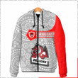 Love New Zealand Clothing - St. George Illawarra Dragons Simple Style Hooded Padded Jacket A35 | Love New Zealand