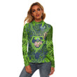 Love New Zealand Clothing - Canberra Raiders Superman Rugby Women's Stretchable Turtleneck Top A35 | Love New Zealand