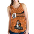 Love New Zealand Clothing - West Tigers Simple Style Racerback Tank A35 | Love New Zealand