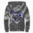 Love New Zealand Clothing - Canterbury-Bankstown Bulldogs Superman Rugby Sherpa Hoodies A35 | Love New Zealand