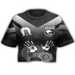 Love New Zealand Clothing - (Custom) New Zealand National Rugby League Team (Kiwis) Croptop T-shirt A35