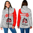 Love New Zealand Clothing - St. George Illawarra Dragons Simple Style Women Padded Jacket A35 | Love New Zealand
