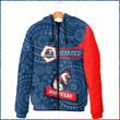 Love New Zealand Clothing - Sydney Roosters Simple Style Hooded Padded Jacket A35 | Love New Zealand