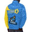 Love New Zealand Clothing - Gold Coast Titans Simple Style Padded Jacket A35 | Love New Zealand