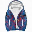 Love New Zealand Clothing - Newcastle Knights Superman Rugby Sherpa Hoodies A35 | Love New Zealand
