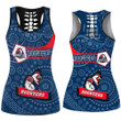 Love New Zealand Clothing - Sydney Roosters Simple Style Hollow Tank Top A35 | Love New Zealand