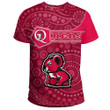 Love New Zealand Clothing - Queensland Reds Simple Style T-shirt A35 | Love New Zealand