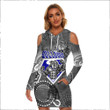 Love New Zealand Clothing - Canterbury-Bankstown Bulldogs Superman Rugby  Women's Tight Dress A35 | Love New Zealand