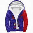 Love New Zealand Clothing - Newcastle Knights Simple Style Sherpa Hoodies A35 | Love New Zealand