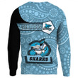 Love New Zealand Clothing - Cronulla-Sutherland Sharks Simple Style Sweatshirts A35 | Love New Zealand