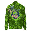 Love New Zealand Clothing - Canberra Raiders Superman Rugby Thicken Stand-Collar Jacket A35 | Love New Zealand