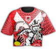 Love New Zealand Clothing - St. George Illawarra Dragons Naidoc New Croptop T-shirt A35