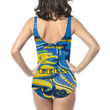 Love New Zealand Clothing - Parramatta Eels Naidoc New Women Low Cut Swimsuit A35