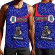 Love New Zealand Clothing - New Zealand Warriors Simple Style Tank Top A35 | Love New Zealand