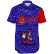 Love New Zealand Clothing - Newcastle Knights Simple Style Short Sleeve Shirt A35 | Love New Zealand