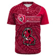 Love New Zealand Clothing - Queensland Reds Simple Style Baseball Jerseys A35 | Love New Zealand