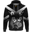 Love New Zealand Clothing - (Custom) New Zealand National Rugby League Team (Kiwis) Zip Hoodie A35