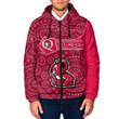 Love New Zealand Clothing - Queensland Reds Simple Style Hooded Padded Jacket A35 | Love New Zealand