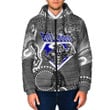 Love New Zealand Clothing - Canterbury-Bankstown Bulldogs Superman Rugby Hooded Padded Jacket A35 | Love New Zealand