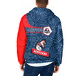 Love New Zealand Clothing - Sydney Roosters Simple Style Hooded Padded Jacket A35 | Love New Zealand