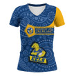 Love New Zealand Clothing - Parramatta Eels Simple Style V-neck T-shirt A35 | Love New Zealand