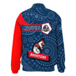 Love New Zealand Clothing - Sydney Roosters Simple Style Thicken Stand-Collar Jacket A35 | Love New Zealand