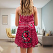 Love New Zealand Clothing - Queensland Reds Simple Style Strap Summer Dress A35 | Love New Zealand