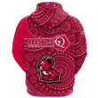 Love New Zealand Clothing - Queensland Reds Simple Style Zip Hoodie A35 | Love New Zealand