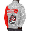 Love New Zealand Clothing - St. George Illawarra Dragons Simple Style Padded Jacket A35 | Love New Zealand
