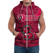 Love New Zealand Clothing - Queensland Reds Simple Style Sleeveless Hoodie A35 | Love New Zealand