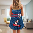 Love New Zealand Clothing - Sydney Roosters Simple Style Strap Summer Dress A35 | Love New Zealand