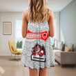 Love New Zealand Clothing - St. George Illawarra Dragons Simple Style Strap Summer Dress A35 | Love New Zealand