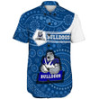Love New Zealand Clothing - Canterbury-Bankstown Bulldogs Simple Style Short Sleeve Shirt A35 | Love New Zealand