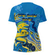 Love New Zealand Clothing - Parramatta Eels Naidoc New Rugby V-neck T-shirt A35