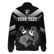 Love New Zealand Clothing - (Custom) New Zealand National Rugby League Team (Kiwis) Thicken Stand-Collar Jacket A35