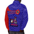 Love New Zealand Clothing - Newcastle Knights Simple Style Padded Jacket A35 | Love New Zealand