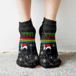 Love New Zealand Socks - Penrith Panthers Christmas Ankle Socks A31
