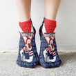 Love New Zealand Socks - Sydney Roosters Christmas Ankle Socks A31