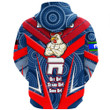 Love New Zealand Clothing - Sydney Roosters Naidoc 2022 Sporty Style Hoodie Gaiter A35 | Love New Zealand