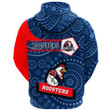 Love New Zealand Clothing - Sydney Roosters Simple Style Hoodie Gaiter A35 | Love New Zealand