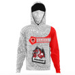 Love New Zealand Clothing - St. George Illawarra Dragons Simple Style Hoodie Gaiter A35 | Love New Zealand