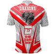 Love New Zealand Clothing - St. George Illawarra Dragons Naidoc 2022 Sporty Style Polo Shirts A35 | Love New Zealand