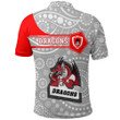 Love New Zealand Clothing - St. George Illawarra Dragons Simple Style Polo Shirts A35 | Love New Zealand