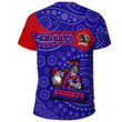 Love New Zealand Clothing - Newcastle Knights Simple Style T-shirt A35 | Love New Zealand