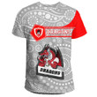 Love New Zealand Clothing - St. George Illawarra Dragons Simple Style T-shirt A35 | Love New Zealand