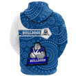 Love New Zealand Clothing - Canterbury-Bankstown Bulldogs Simple Style Zip Hoodie A35 | Love New Zealand