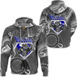 Love New Zealand Clothing - Canterbury-Bankstown Bulldogs Superman Rugby Zip Hoodie A35 | Love New Zealand